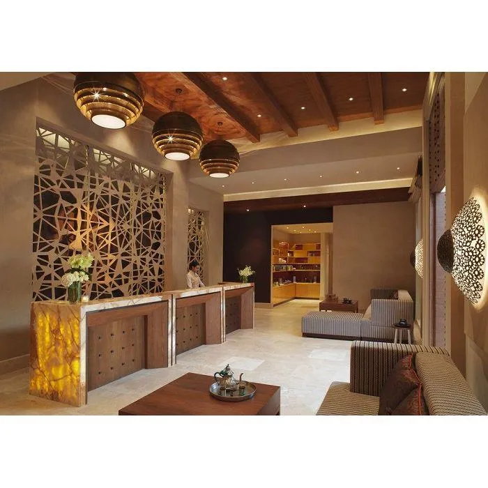 Hotel Lobby Reception Cabinet