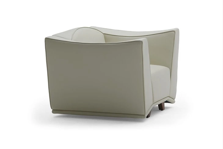 Custom Made Hotel Lobby Lounge Chair Villa Comfortable Living Room Chair