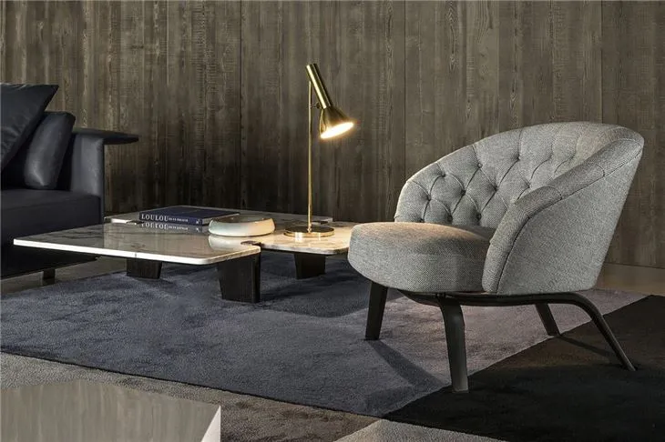 Custom Hotel Guestroom Metal Leg Chair