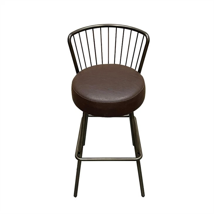 Hotel & Apartment Modern Minimalist Bar Stool
