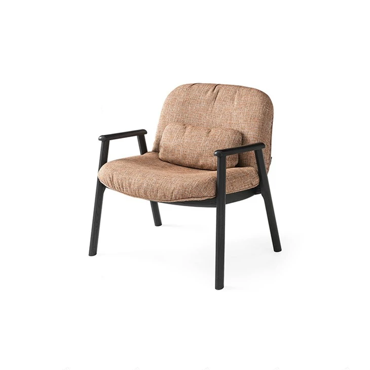 Wood And Linen Chair